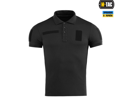 M-TAC ПОЛО ТАКТИЧЕСКОЕ 65/35 BLACK