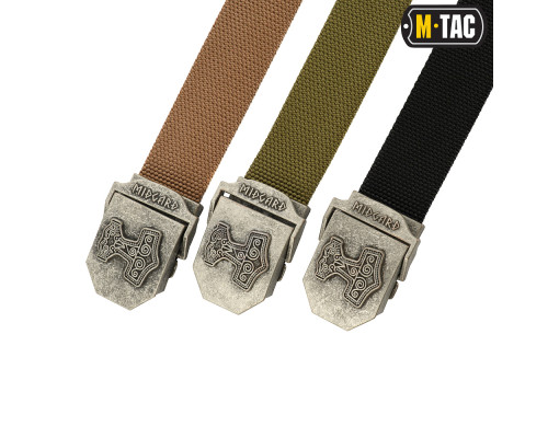 M-TAC РЕМЕНЬ МОЛОТ ТОРА OLIVE