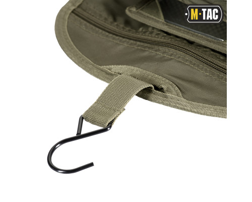 M-TAC СУМКА ДЛЯ ТУАЛЕТНЫХ ПРИНАДЛЕЖНОСТЕЙ OLIVE