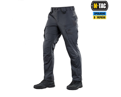 M-TAC БРЮКИ AGGRESSOR GEN II FLEX DARK GREY