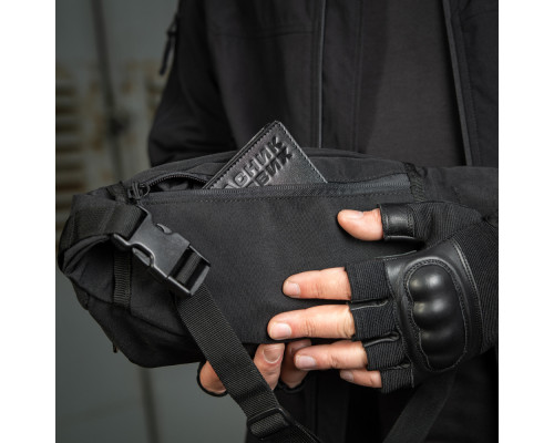 M-TAC СУМКА COMPANION BAG LARGE BLACK