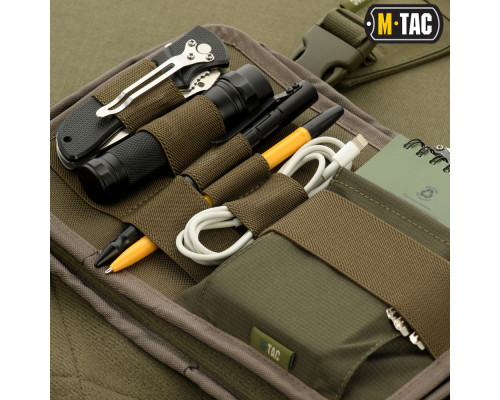 Нагрудная сумка M-TAC CHEST RIG MILITARY ELITE RANGER GREEN
