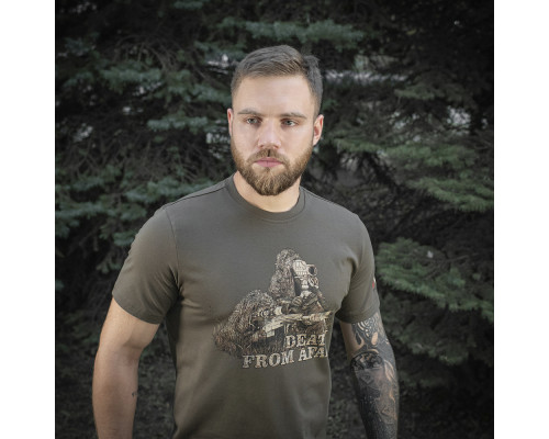 M-TAC ФУТБОЛКА SNIPER OLIVE