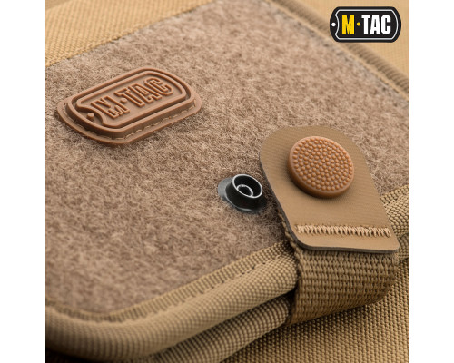 M-TAC КОШЕЛЕК С ЛИПУЧКОЙ ELITE LARGE COYOTE