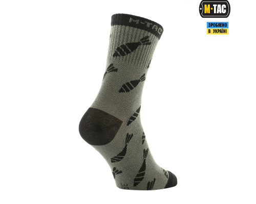 M-TAC НОСКИ ЛЕГКИЕ MK.3 MORTAR BOMBS OLIVE