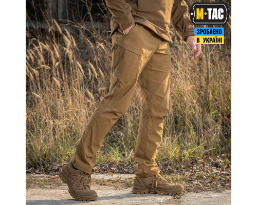 M-TAC БРЮКИ SAHARA FLEX LIGHT COYOTE