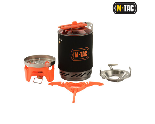 M-TAC ГОРЕЛКА ГАЗОВАЯ С КОТЕЛКОМ