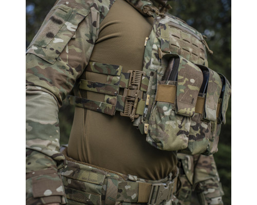 M-TAC ПЛИТОНОСКА CUIRASS FAST QRS GEN.II MULTICAM