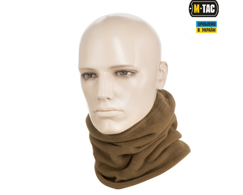 M-TAC ШАРФ-ТРУБА С ЗАТЯЖКОЙ ФЛИС (260ГМ2) КОЙОТ