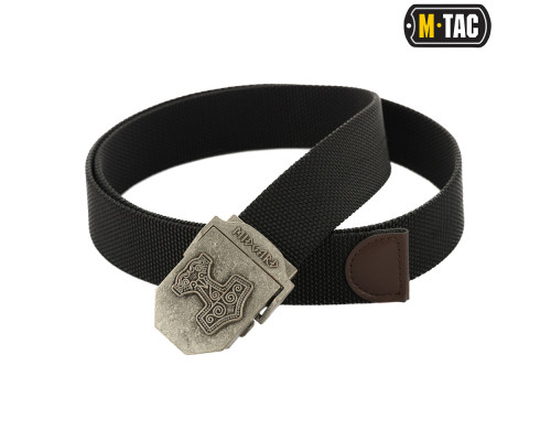 M-TAC РЕМЕНЬ МОЛОТ ТОРА BLACK