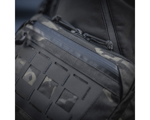 M-TAC СУМКА ADMIN BAG ELITE MULTICAM BLACK/BLACK