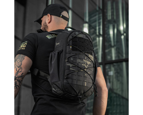 M-TAC РЮКЗАК STURM ELITE MULTICAM BLACK/BLACK