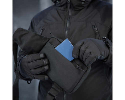 M-TAC СУМКА SLING PISTOL BAG ELITE BLACK