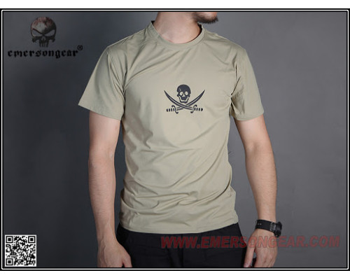 Футболка EmersonGear Absorbent sweat and perspiration Khaki