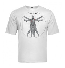 Футболка V-TAC - Vitruevian White