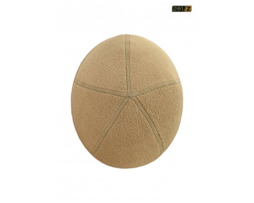 ШАПКА ЗИМНЯЯ ПАТРУЛЬНАЯ "FHL-POLARTEC" (FROGMAN HELMET LINER POLARTEC 200) COYOTE BROWN