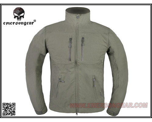 Куртка EmersonGear SoftShell Windbreaker Jacket Foliage Green