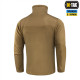 M-TAC КУРТКА ALPHA MICROFLEECE GEN.II COYOTE BROWN