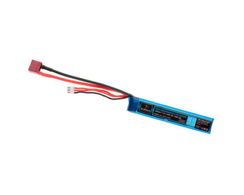 Аккумулятор Nimrod Lipo 7.4V 1300mAh 25C Stock Tube Type T-Plug
