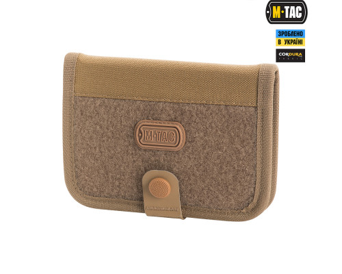 M-TAC КОШЕЛЕК С ЛИПУЧКОЙ ELITE LARGE COYOTE