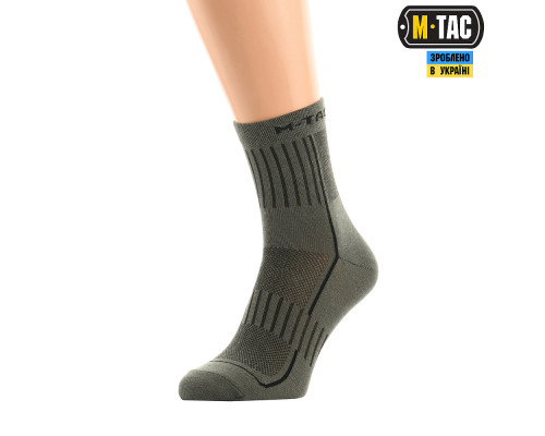 M-TAC НОСКИ ЛЕГКИЕ MK.3 OLIVE