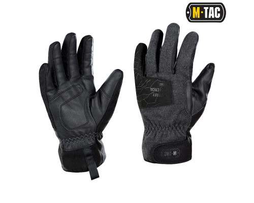 M-TAC ПЕРЧАТКИ ЗИМНИЕ EXTREME TACTICAL DARK GREY