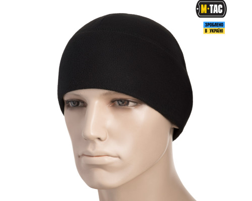 M-TAC ШАПКА WATCH CAP ELITE ФЛИС (260ГМ2) BLACK