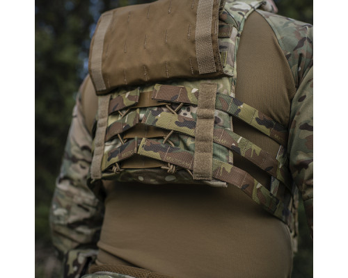 M-TAC ПЛИТОНОСКА CUIRASS FAST QRS GEN.II MULTICAM
