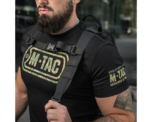 M-TAC РЮКЗАК STURM ELITE MULTICAM BLACK/BLACK