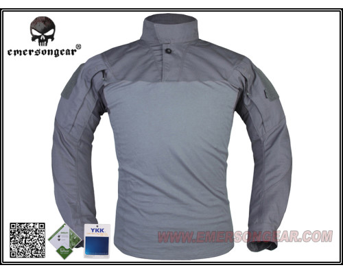 Тактическая рубашка EmersonGear Assault Shrits Wolf Grey