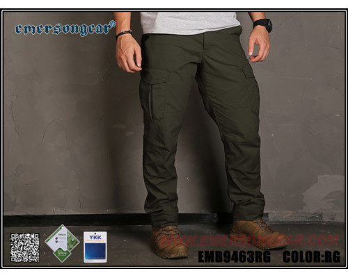 Тактические штаны Emersongear Blue Label Ergonomic Fit Long Ranger Green