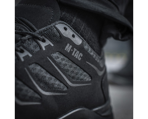 M-TAC КРОССОВКИ ТАКТИЧЕСКИЕ IVA BLACK