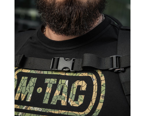 M-TAC РЮКЗАК STURM ELITE MULTICAM BLACK/BLACK