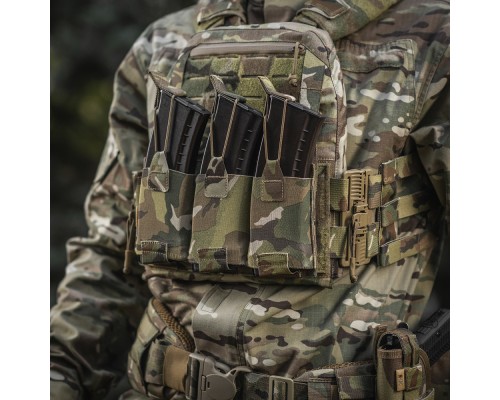 M-TAC ПЛИТОНОСКА CUIRASS QRS MULTICAM