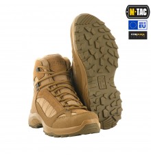 Тактические демисезонные ботинки M-TAC Coyote