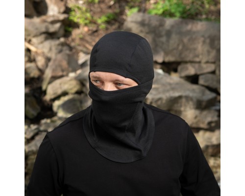 M-TAC БАЛАКЛАВА-НИНДЗЯ ПОТООТВОДЯЩАЯ PREMIUM BLACK