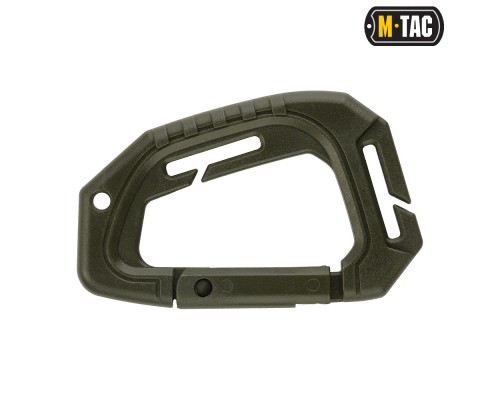 M-TAC КАРАБИН TACTICAL ПЛАСТИКОВЫЙ OLIVE