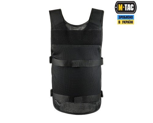 M-TAC ЖИЛЕТ ПОЛИЦИЯ LITE BLACK