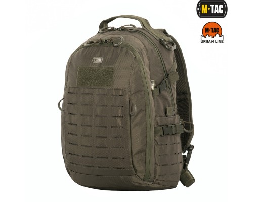 M-TAC РЮКЗАК URBAN LINE CHARGER HEXAGON PACK OLIVE
