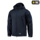 M-TAC КУРТКА SOFT SHELL NAVY BLUE