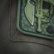 M-TAC НАШИВКА MOLON LABE ACE 3D PVC OLIVE