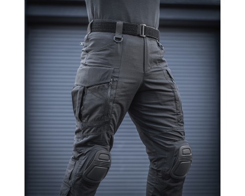 M-TAC БРЮКИ ARMY NYCO EXTREME BLACK