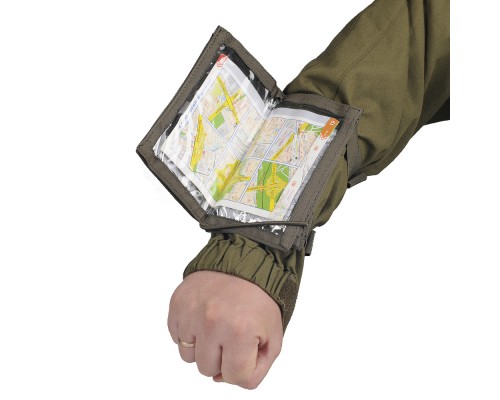 M-TAC ПЛАНШЕТ НАРУЧНЫЙ С УТЯЖКОЙ RANGER GREEN