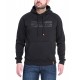 Кофта PHAETON HOOD SWEATER Black