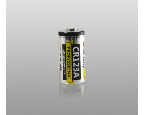 Батарея ARMYTEK CR123A LITHIUM 1600 MAH
