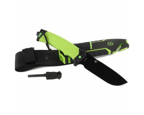 Нож Ganzo G8012V2-LG зеленый