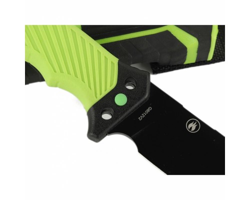 Нож Ganzo G8012V2-LG зеленый