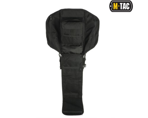 M-TAC РЮКЗАК ОДНОЛЯМОЧНЫЙ ARMADILLO BLACK