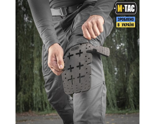 M-TAC НАКОЛЕННИКИ-ВСТАВКИ EVA (ПАРА) BLACK