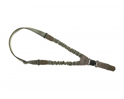 Одноточечный ремень Claw Gear ONE POINT ELASTIC SUPPORT SLING SNAP HOOK Olive